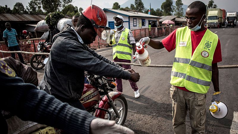 La OMS declara el brote de ébola en República Democrática del Congo como emergencia internacional