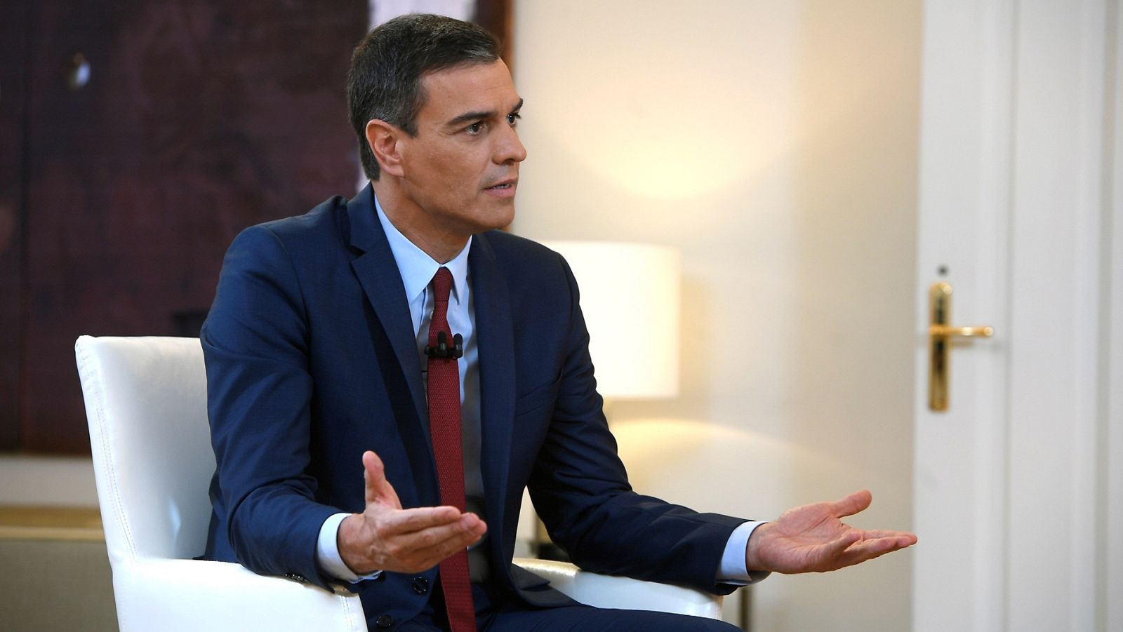 Sánchez: "No es posible que Pablo Iglesias entre en el Gobierno. Es el principal escollo"