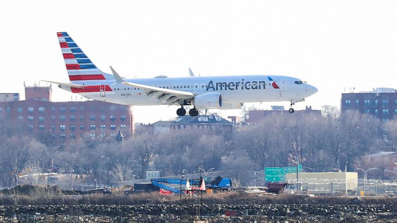 Boeing estima en 4.344 millones de euros el coste del veto a los aviones 737 MAX