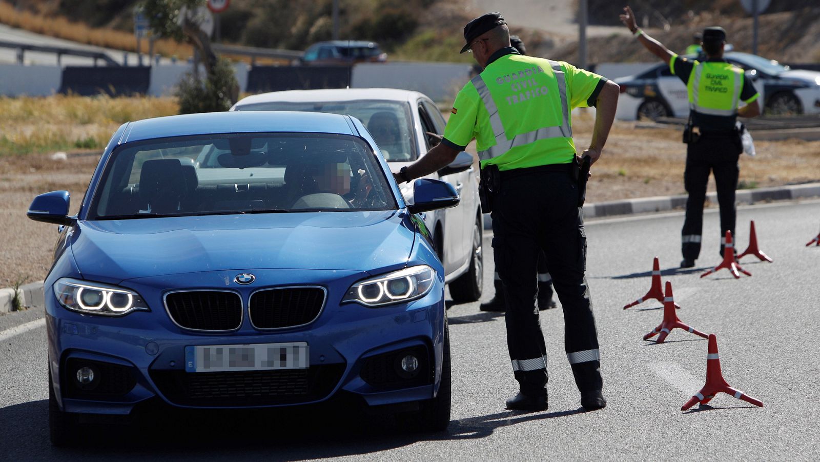 Los agentes podrán grabar a conductores con síntomas de ir drogados y llevarlos ante el juez