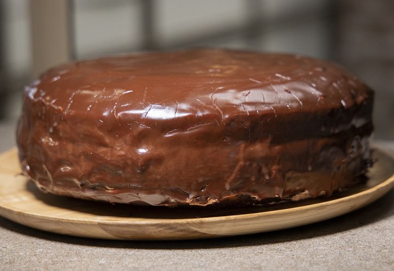 Receta de tarta de chocolate casera de Dani Garca