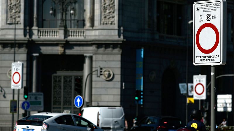 La Fiscalía abre diligencias sobre la moratoria de multas de Madrid Central