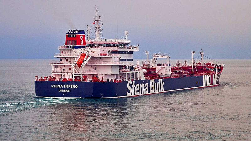 Irán captura un petrolero británico y detiene brevemente a otro, en plena escalada de tensión en el estrecho de Ormuz