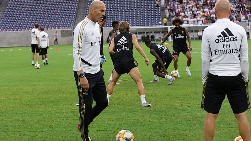 Zidane: "¿Pogba? Sabemos lo que queremos; estamos en ello"