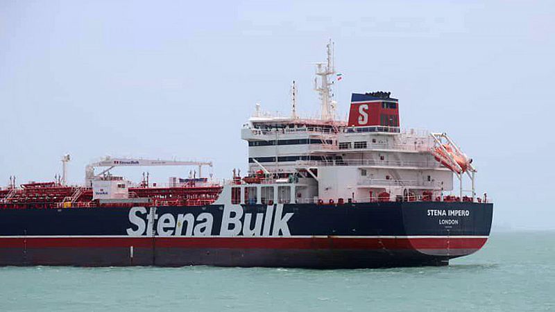 Europa urge a Irán a liberar el petrolero británico y Londres advierte de "graves consecuencias"