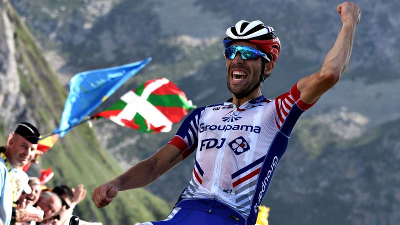 Pinot gana en el Tourmalet y Alaphilippe redondea la fiesta francesa