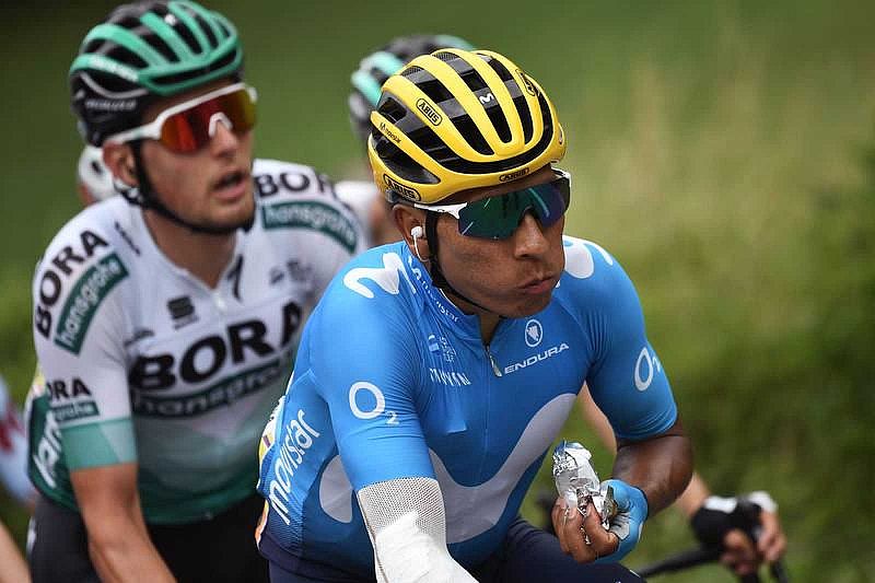 Nairo Quintana: "Ahora voy a trabajar para Landa y Valverde"