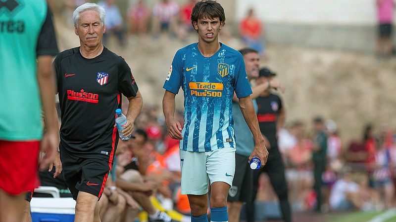 Joao Félix se lesiona en su debut con el Atlético