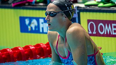 Mireia Belmonte no podr competir por medalla en los 200 metros estilos ni 400 libres