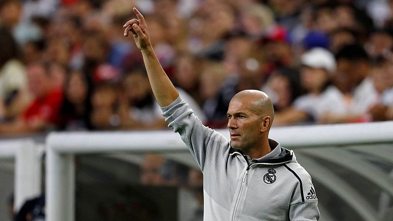 Zidane anuncia la salida inminente de Bale: "Si Bale se va mañana, mejor para todos"