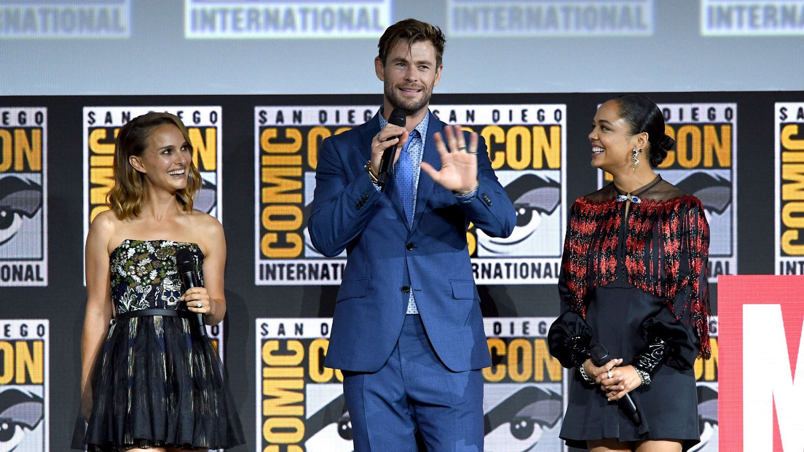 Marvel presenta en la Comic-Con la cuarta entrega de Thor, que protagonizará Natalie Portman