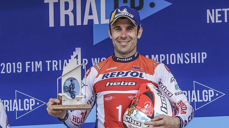 Toni Bou se proclama campeón del mundo de trial por decimotercera vez consecutiva