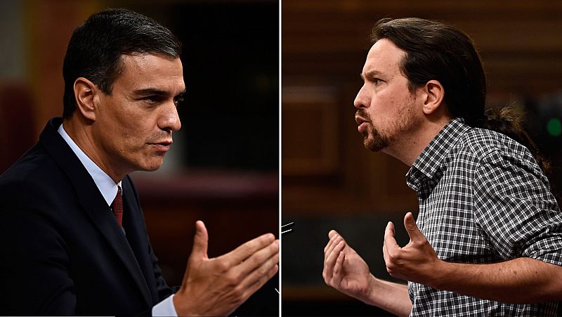 El cara a cara entre Sánchez e Iglesias abre una grieta en las negociaciones para un gobierno de coalición