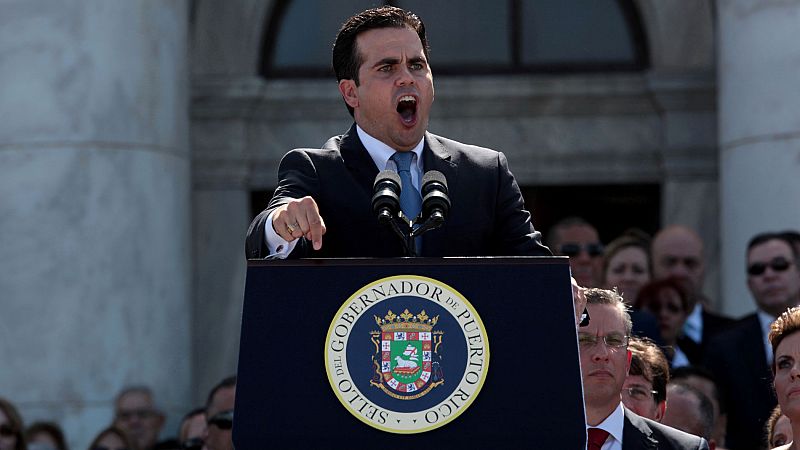El gobernador de Puerto Rico anuncia que no se presentará a la reelección en los comicios de 2020