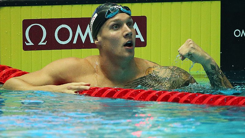 Segundo día, segundo oro para Dressel; Vall, fuera de la final de 100 braza