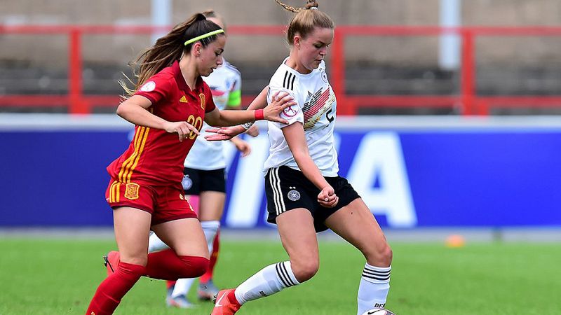 La selección española femenina sub-19 jugará las semifinales ante Francia