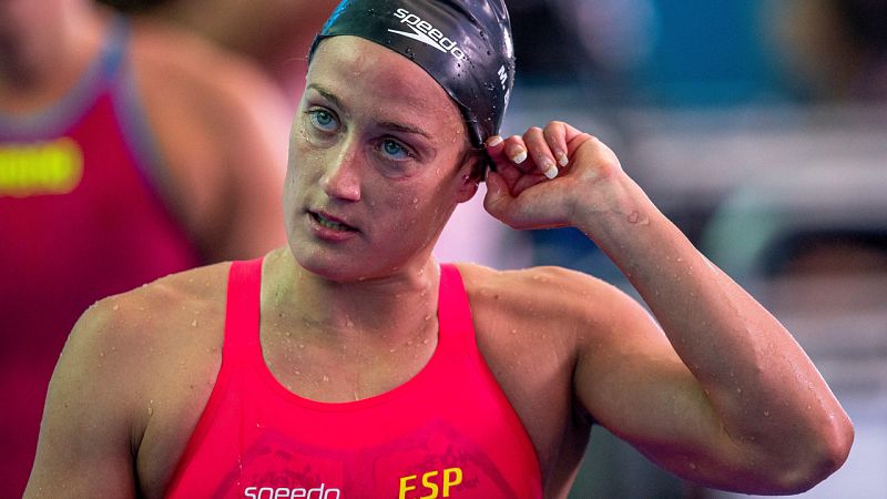 Mireia Belmonte participará en la final de 1.500 metros libre debido a la baja de Katie Ledecky