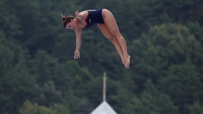 Celia Fernndez, la alegra del Mundial