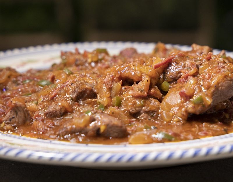 Receta de "magras con tomate" de Dani Garc�a