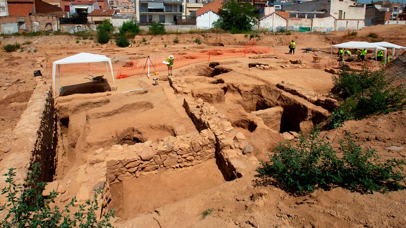 Descubren en Badalona restos de una villa romana que exportaba vino por todo el Imperio