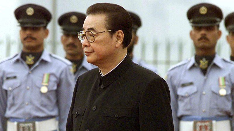 Muere Li Peng, el primer ministro chino que ordenó la matanza de Tiananmen