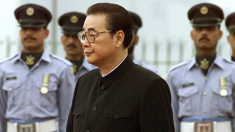 Muere Li Peng, el primer ministro chino que ordenó la matanza de Tiananmen