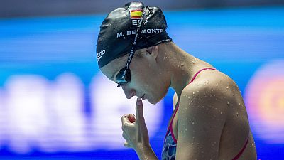 Mireia Belmonte no remonta en una jornada que encumbra al joven Milak y la veterana Pellegrini