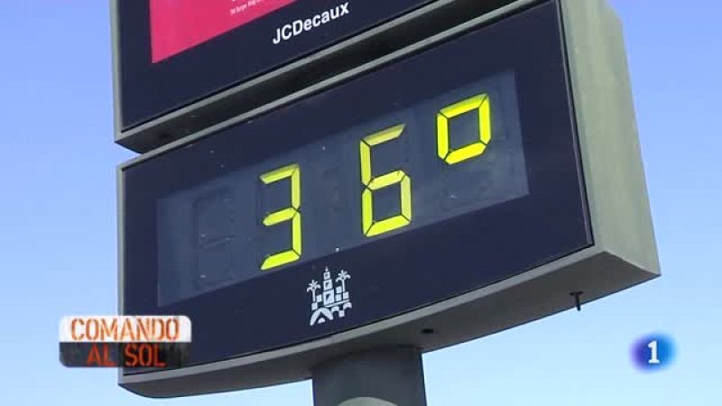 Vacaciones ardientes