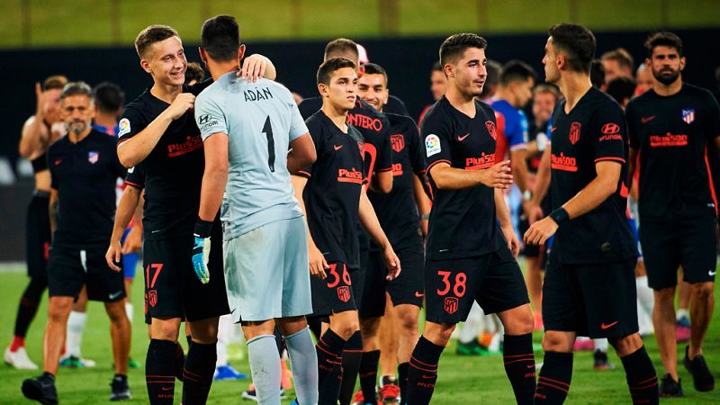 Los penaltis recompensan al Atlético de Madrid contra el Chivas