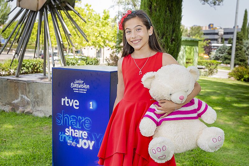 Melani representar� a Espa�a en Eurovisi�n Junior 2019