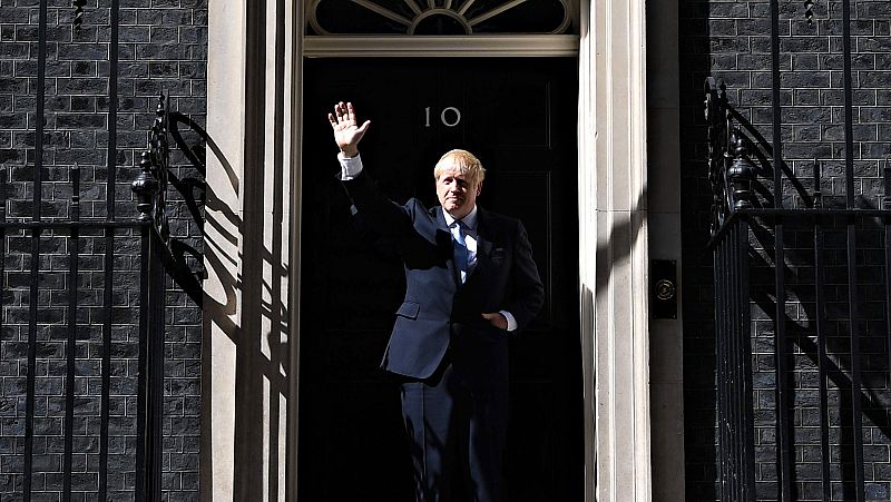 Boris Johnson promete un 'Brexit' el 31 de octubre "sin excusas" tras ser nombrado primer ministro británico