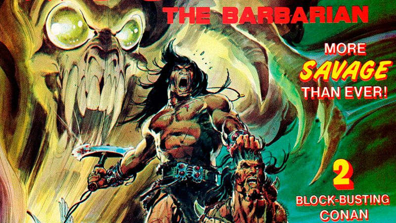 El Conan más salvaje