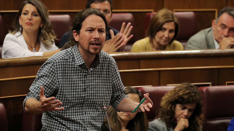 El PSOE filtra un documento con las exigencias de Podemos: una Vicepresidencia y competencias en cinco ministerios