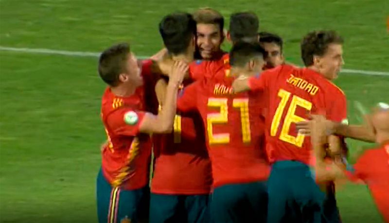 España logra el pase a la gran final tras derrotar a Francia en la tanda de penaltis