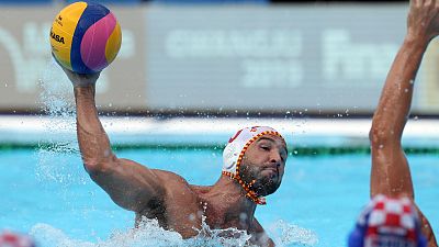 De pelcula: Espaa gana a Croacia y jugar las dos finales de waterpolo