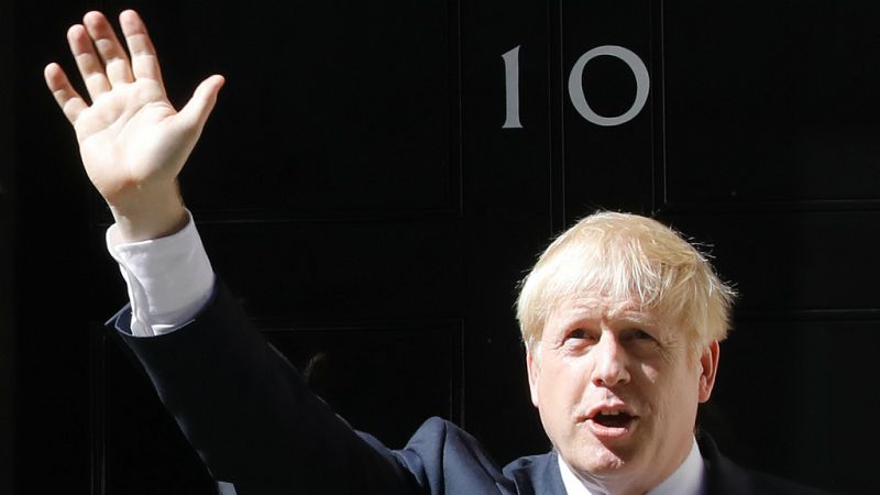 La guardia pretoriana de Boris Johnson: un gobierno de leales y euroescépticos para garantizar el 'Brexit'