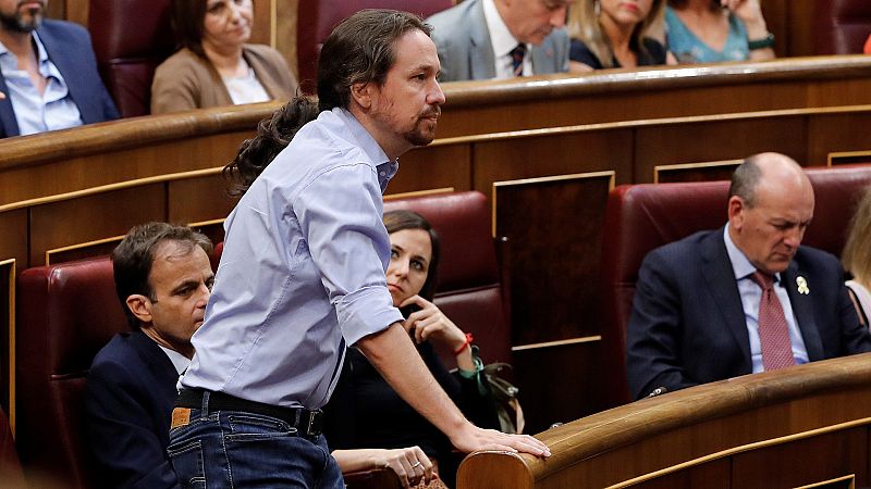 Podemos lanza una contraoferta con una vicepresidencia y tres ministerios, incluido Trabajo, pero el PSOE la rechaza
