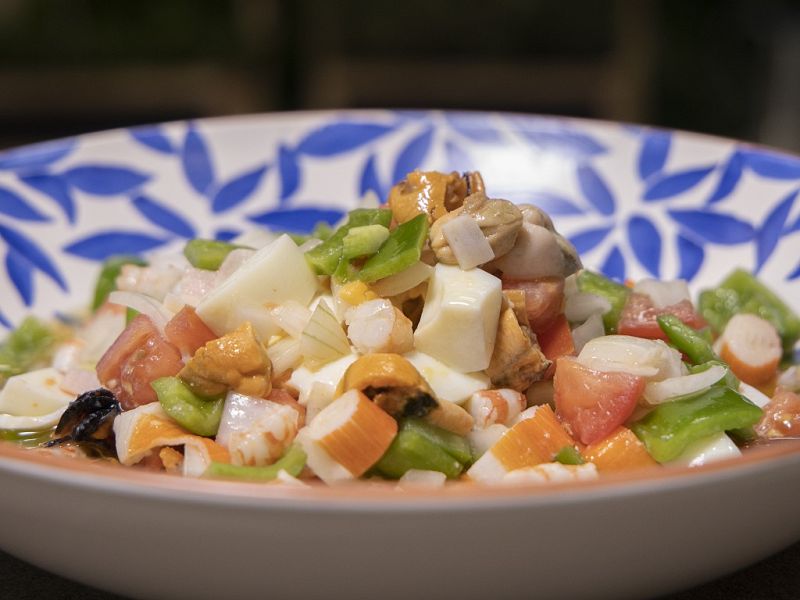 Receta de "salpicn" de Dani Garca