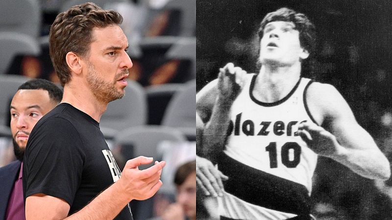 Pau Gasol y Fernando Martín: cruce de caminos en Portland