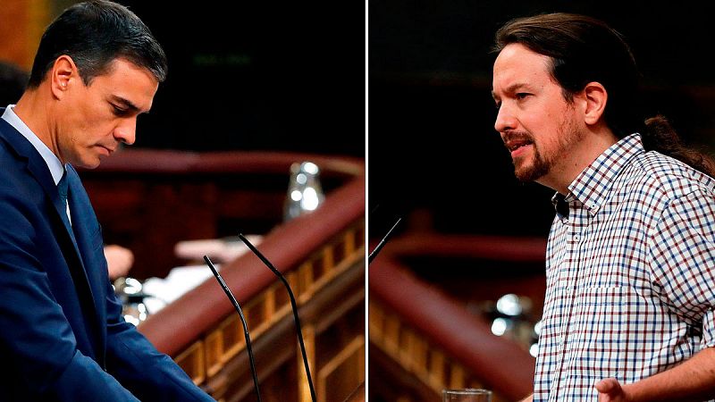 Sánchez e Iglesias: guerra en los medios, lucha por los sillones y filtraciones hasta la ruptura total