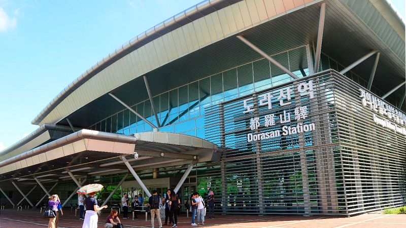 Viaje a la estación de Dorasan: el símbolo del estancamiento de la paz entre Corea del Norte y Corea del Sur