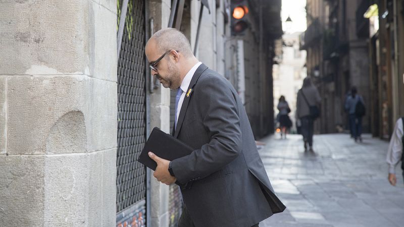 El TSJC archiva la causa al conseller Buch por el 1-O cuando era alcalde de Premià de Mar, Barcelona