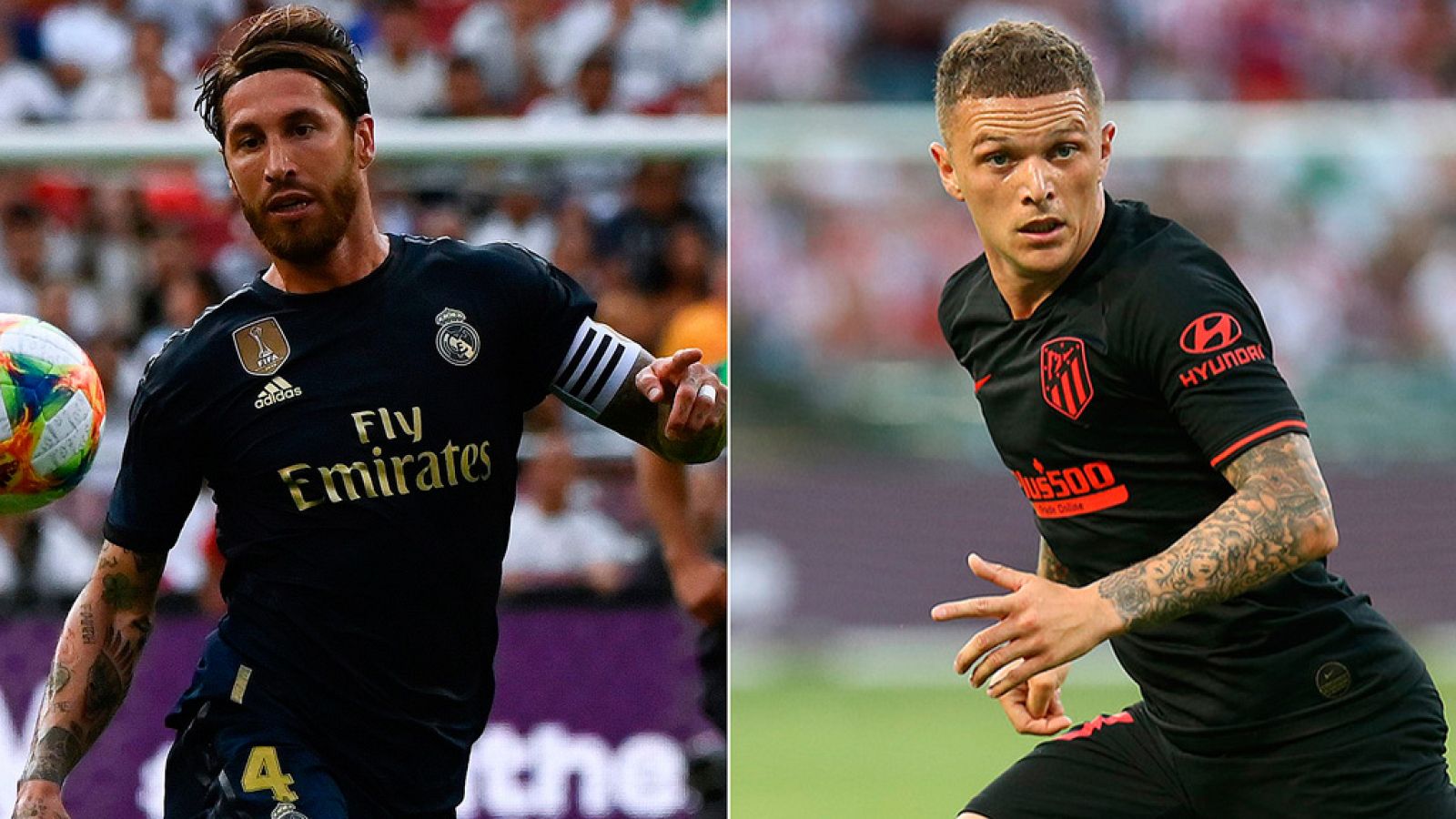 Madrid y Atleti se miden en Nueva York en el primer derbi de la temporada | Ver