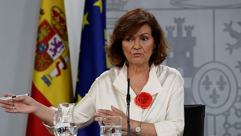 Calvo descarta volver a intentar un gobierno de coalición con Podemos: "No hay vía en esa dirección"
