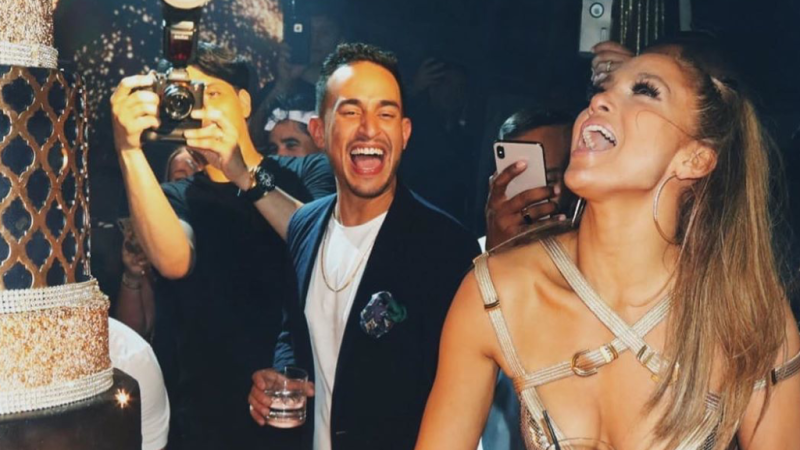 Así fue el 50 cumpleaños de Jennifer López