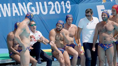 La seleccin masculina de waterpolo busca saborear de nuevo la gloria de un oro