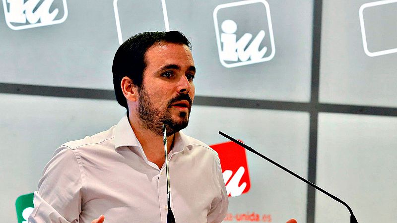 IU pide a Podemos que estudie apoyar a Sánchez solo con un pacto programático