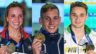 Dressel y un puado de jvenes talentos toman el relevo a un ao de Tokio 2020