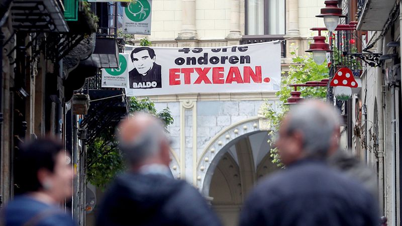 La AVT denuncia ante la Audiencia Nacional el homenaje al etarra Baldo en Hernani