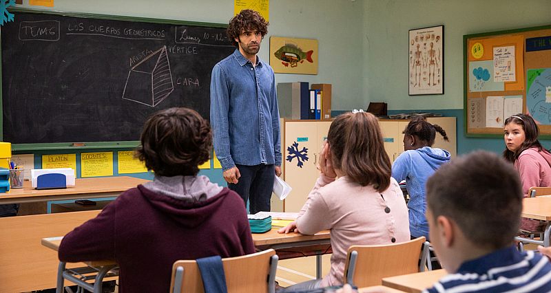 David Ilundain rueda 'Uno para todos', protagonizada por David Verdaguer y participada por RTVE